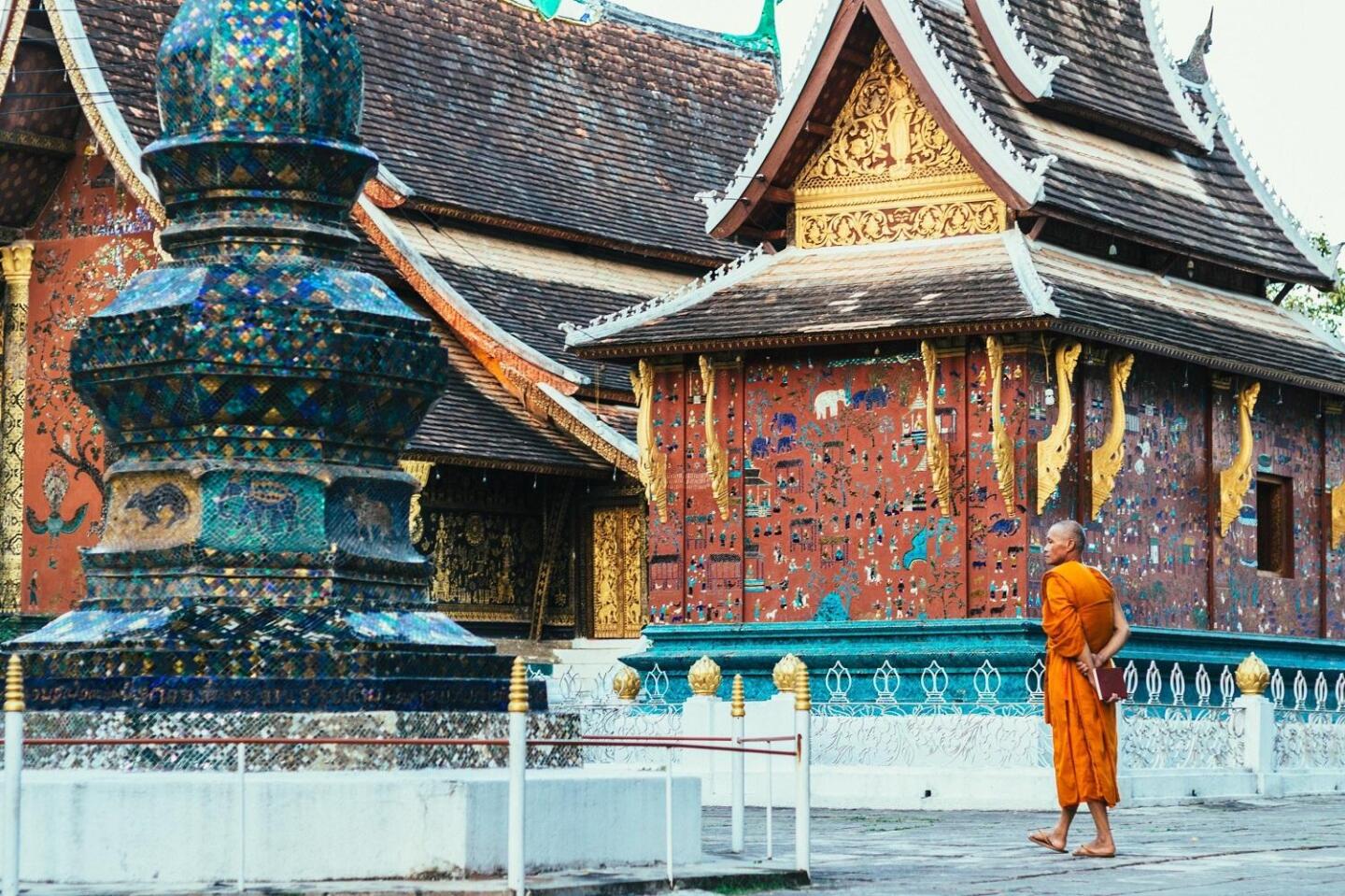 Las 10 mejores actividades en Luang Prabang.