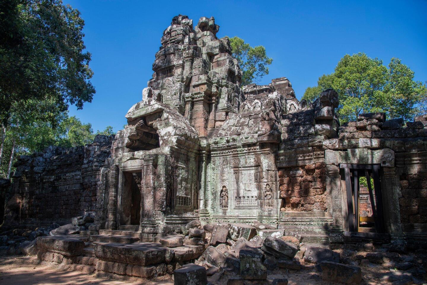 ANA comenzará con la restauración de la puerta sur de Ta Prohm.