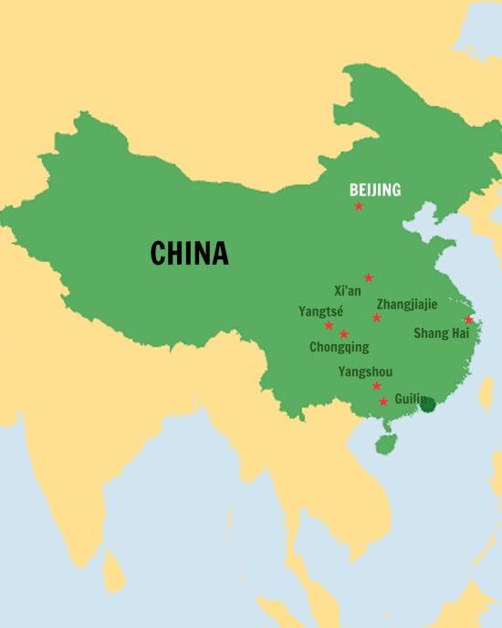 China - MAP