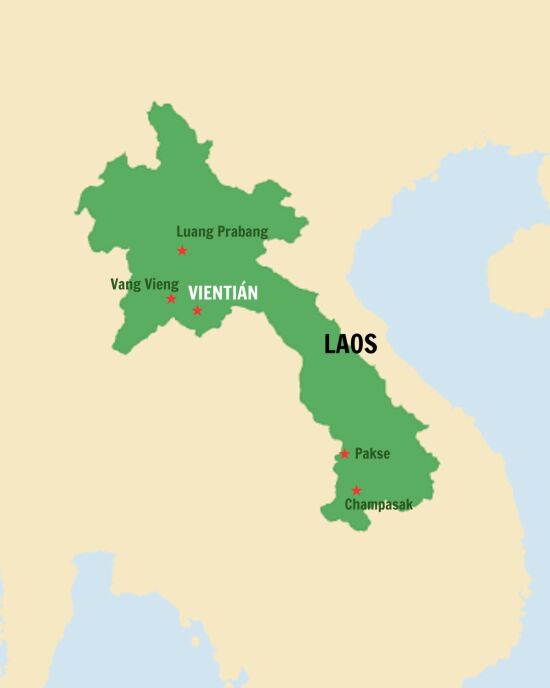 Laos - MAP