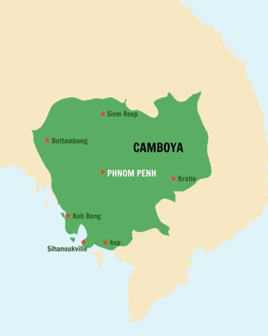 Camboya - MAP
