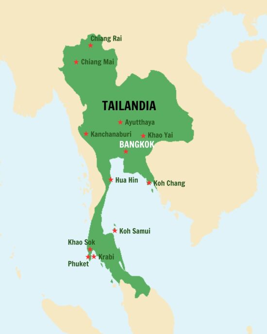 Tailandia - MAP