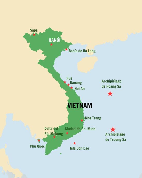 Vietnam - MAP